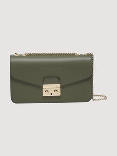 Handgemaakte leren schoudertas Lova