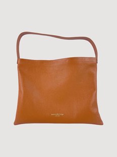 Handgemaakte leren schoudertas Ori