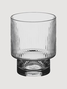 Kristallen tumblers Linje, 6-delig