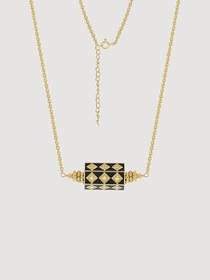 Goudkleurige ketting Neo