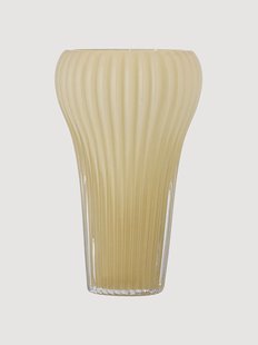 Glazen vaas Averie, H 28 cm
