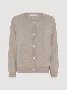 Dames vest Carmelia van biokatoen