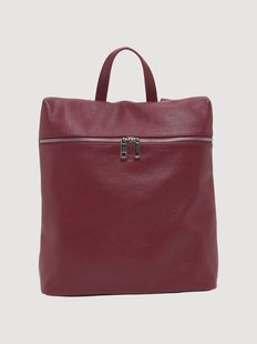 Handgemaakte leren schoudertas Livia