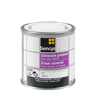 Sencys Universele Grondlak Wit 250ml