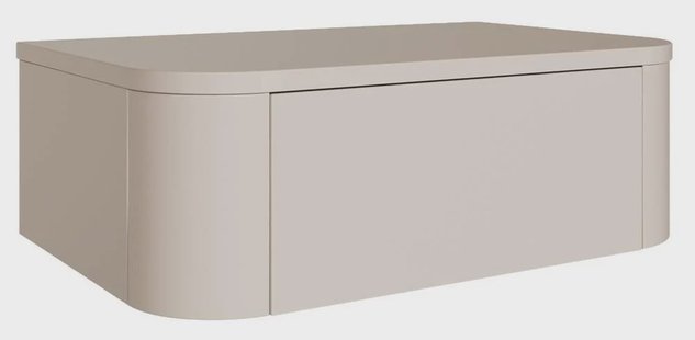 Nachtkastje zwevend Totara | NADUVI Collection