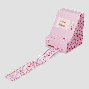 Valentijnsrol kaartjes