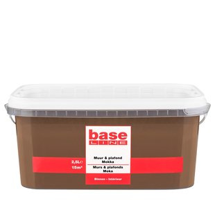 Baseline Muur & Plafond Muurverf - Mat - Mokka - 2,5l