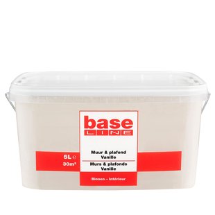 Baseline Muur & Plafond Muurverf - Mat - Vanille - 5l