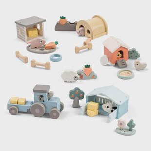 Done By Deer speelset Tiny Farm