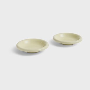 HAY Barro schaal Pistachio, Ø20 cm 2-pack