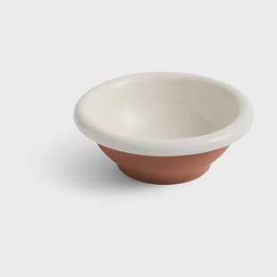 HAY Barro saladeschaal Off-white, Ø21 cm