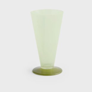 HAY Conical vaas Light green-dark lime, small