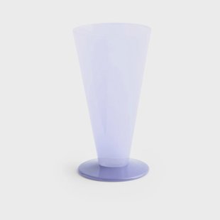 HAY Conical vaas Light blue-lavender blue, small