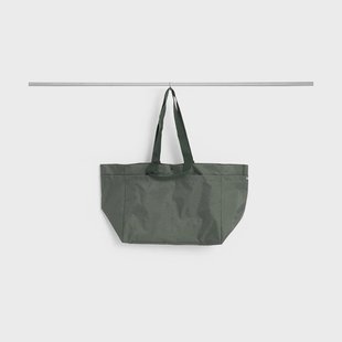 HAY Grid Weekend Bag tas Dark green, medium