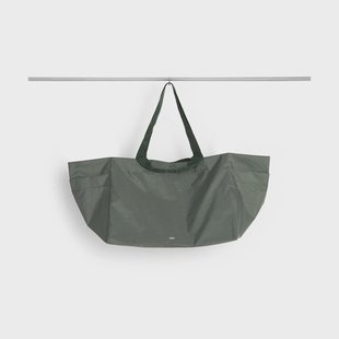 HAY Grid Weekend Bag tas Dark green, large