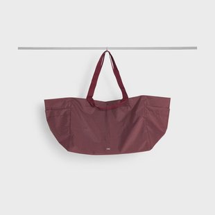 HAY Grid Weekend Bag tas Burgundy, large