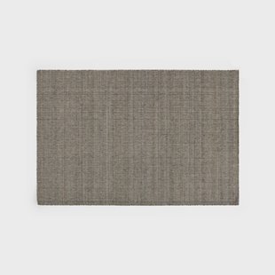 HAY Haze mat Black, 200x300 cm