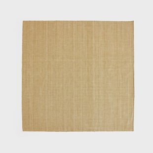 HAY Haze mat Yellow, 230x230 cm