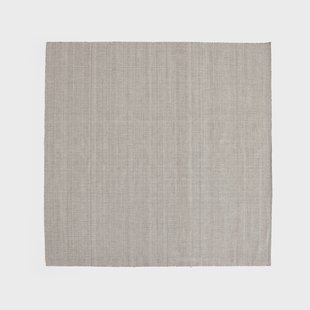 HAY Haze mat Light grey, 230x230 cm