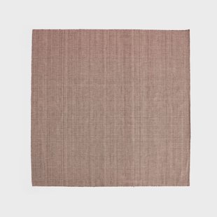 HAY Haze mat Iron red, 230x230 cm