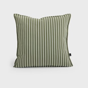 HAY Terrazza kussen Olive bold stripe, 50x50 cm