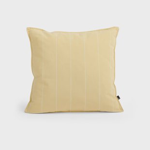 HAY Terrazza kussen Yellow narrow stripe, 60x60 cm