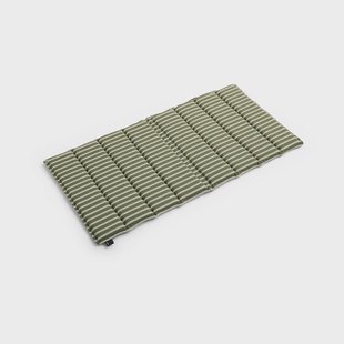 HAY Terrazza Folding zitkussen Olive bold stripe, 82x40 cm