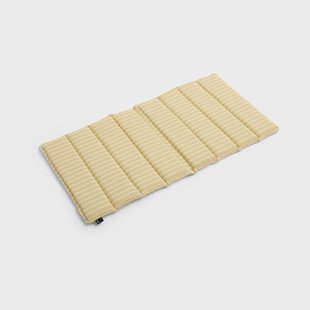 HAY Terrazza Folding zitkussen Yellow bold stripe, 82x40 cm