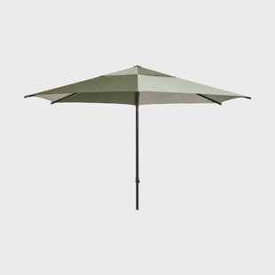 HAY Terrazza Hexagon parasol Green-donkergroen