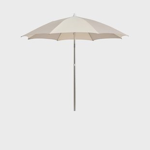 HAY Terrazza Octagon parasol Off-white -grey
