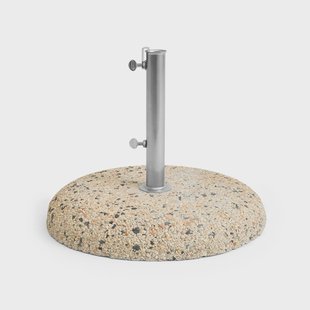 HAY Terrazza parasolvoet Concrete stone, 35 kg