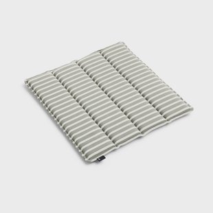 HAY Terrazza zitkussen Grey bold stripe, 40x40 cm
