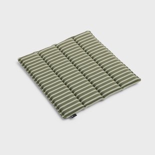 HAY Terrazza zitkussen Olive bold stripe, 40x40 cm