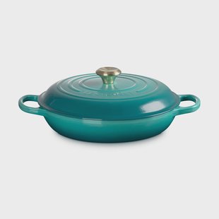 Le Creuset Le Creuset buffetbraadpan 3,5 l Bleu Riviera