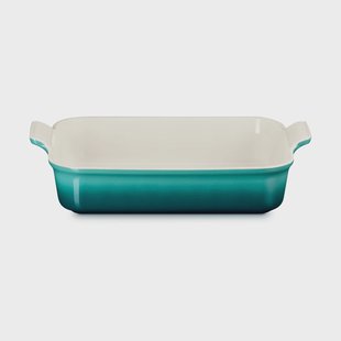 Le Creuset Le Creuset Heritage ovenschaal 32 cm Bleu Riviera