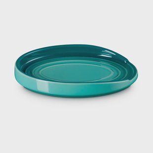 Le Creuset Ovale houder voor pollepel Bleu Riviera
