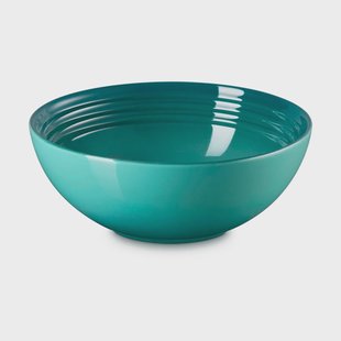Le Creuset Le Creuset Signature diep bord 16 cm Bleu Riviera