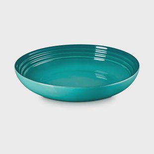 Le Creuset Le Creuset Signature pastabord 22 cm Bleu Riviera