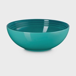 Le Creuset Le Creuset Signature serveerschaal 2,2 L Bleu Riviera
