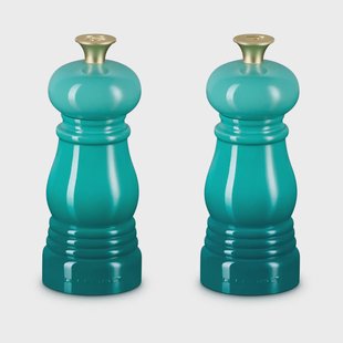 Le Creuset Le Creuset zout- en peperset 11 cm Bleu Riviera