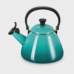 Le Creuset Le Creuset fluitketel Kone Bleu Riviera