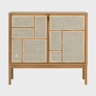 Design House Stockholm Air dressoir Eiken, 120x110 cm, met poten
