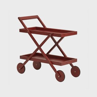 Design House Stockholm Exit serveerwagen Rood