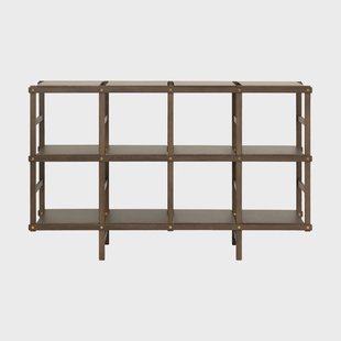 Design House Stockholm Frame wandplank M 154 cm Donker eiken