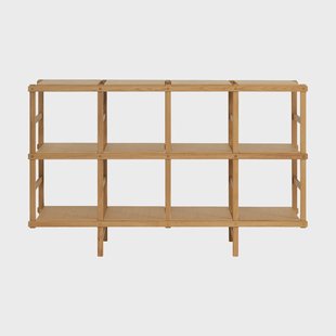 Design House Stockholm Frame wandplank M 154 cm Eiken