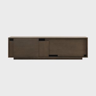 Design House Stockholm Layer dressoir Donker eiken, 180x51 cm