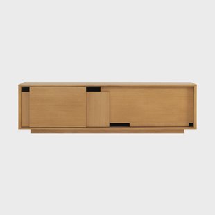 Design House Stockholm Layer dressoir Eiken, 180x51 cm