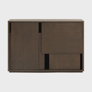 Design House Stockholm Layer dressoir Donker eiken, 120x82 cm