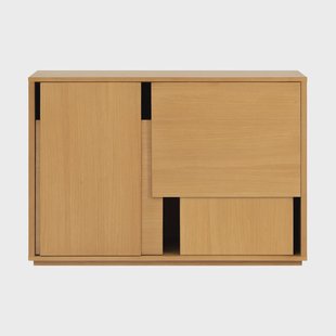 Design House Stockholm Layer dressoir Eiken, 120x82 cm