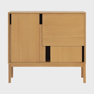 Design House Stockholm Layer dressoir Eiken, 120x110, met poten